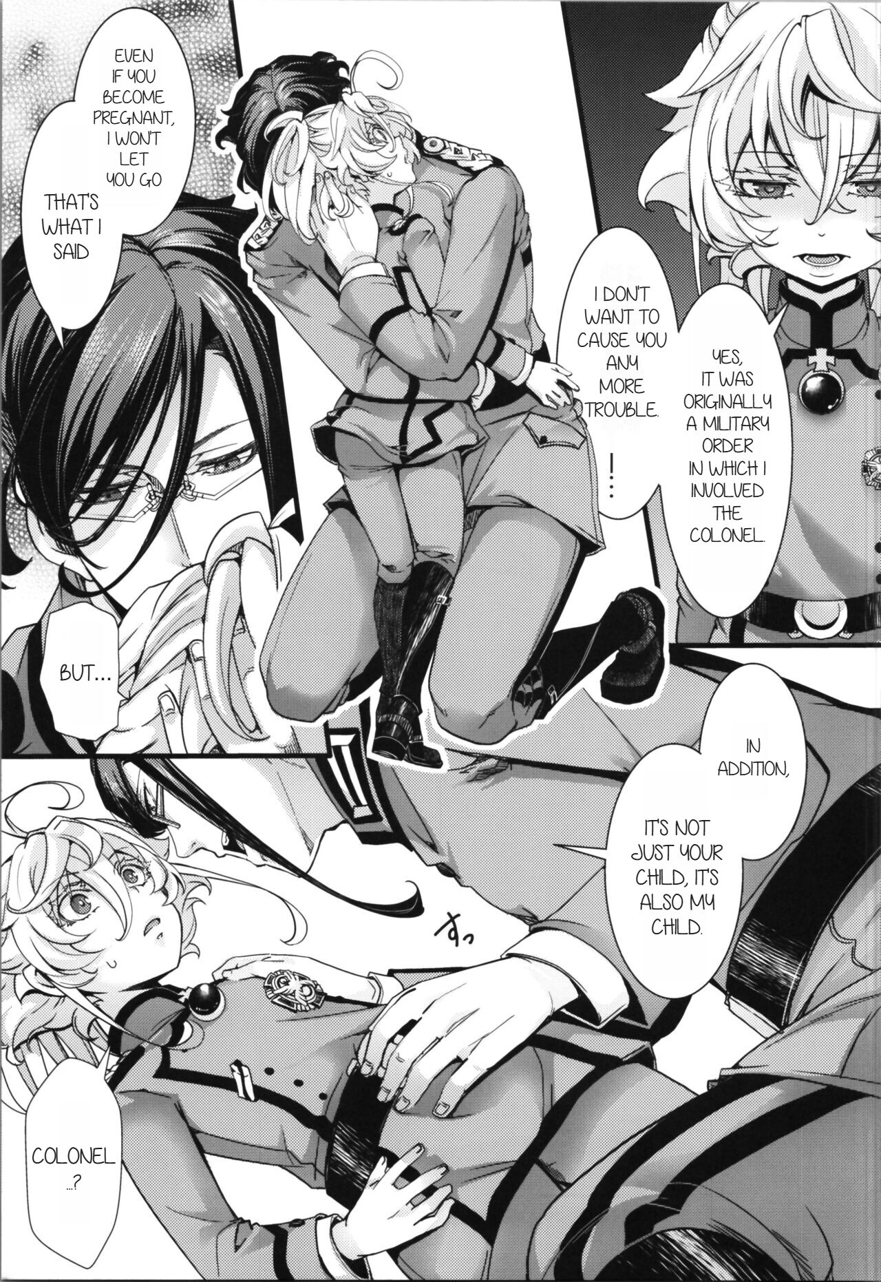 Toppatsu Oritojihon Tanya-chan ga Gunrei de Ninshin Shita Hanashi | The Story of How Tanya-chan Got Pregnant Due to Military Orders page 3 full