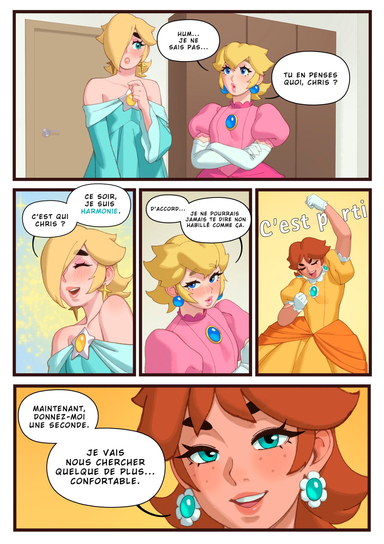 Princess Sleepover page 4 full