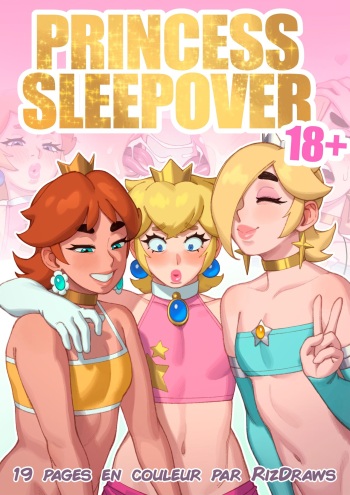 Princess Sleepover cover