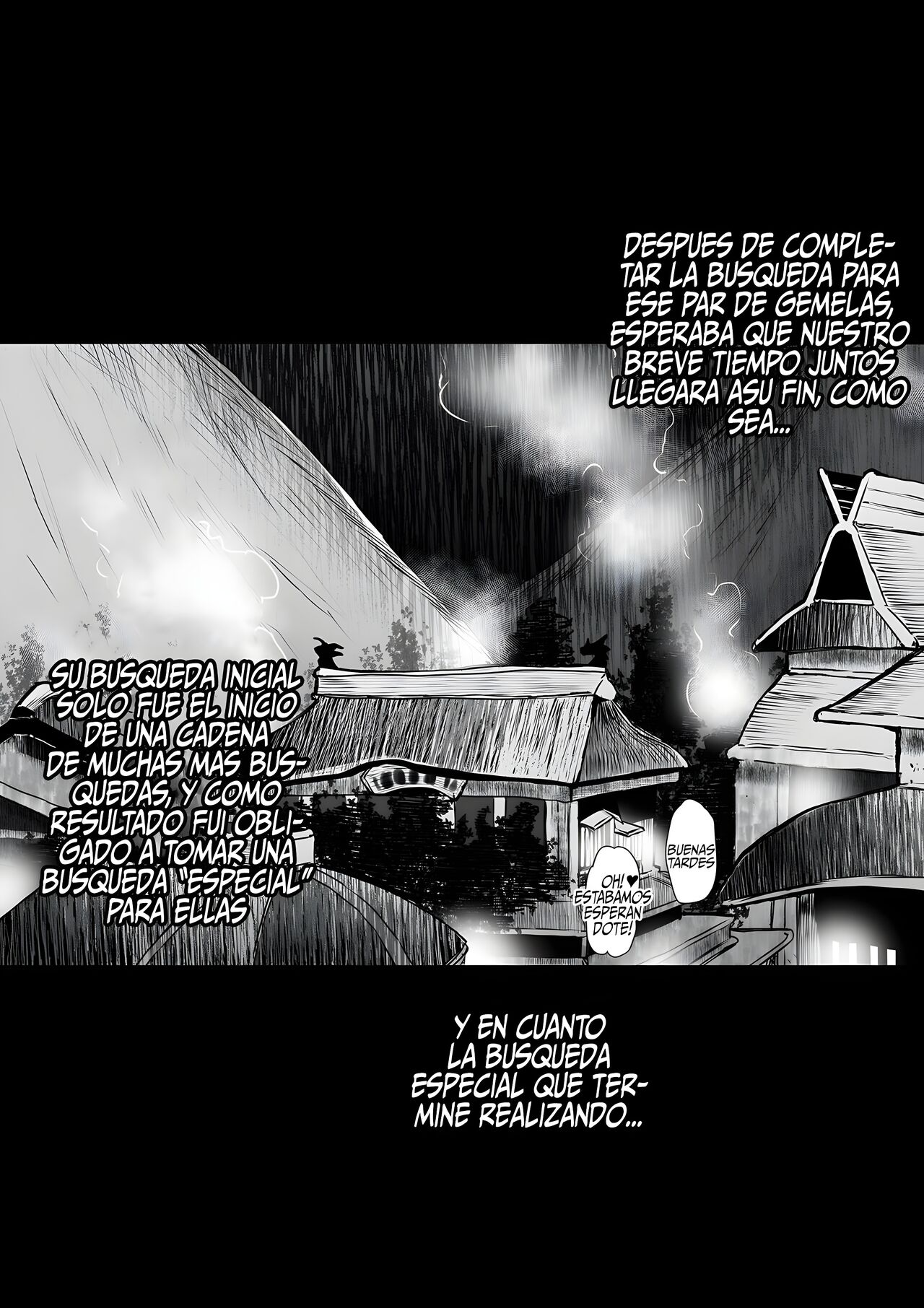 MonHun Uketsukejou Hinoe Minoto Kara no Osasoi | Una convocatoria personal! page 4 full