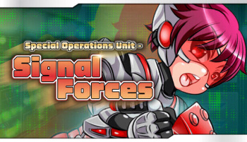 Special Operations Unit - Signal Forces cover