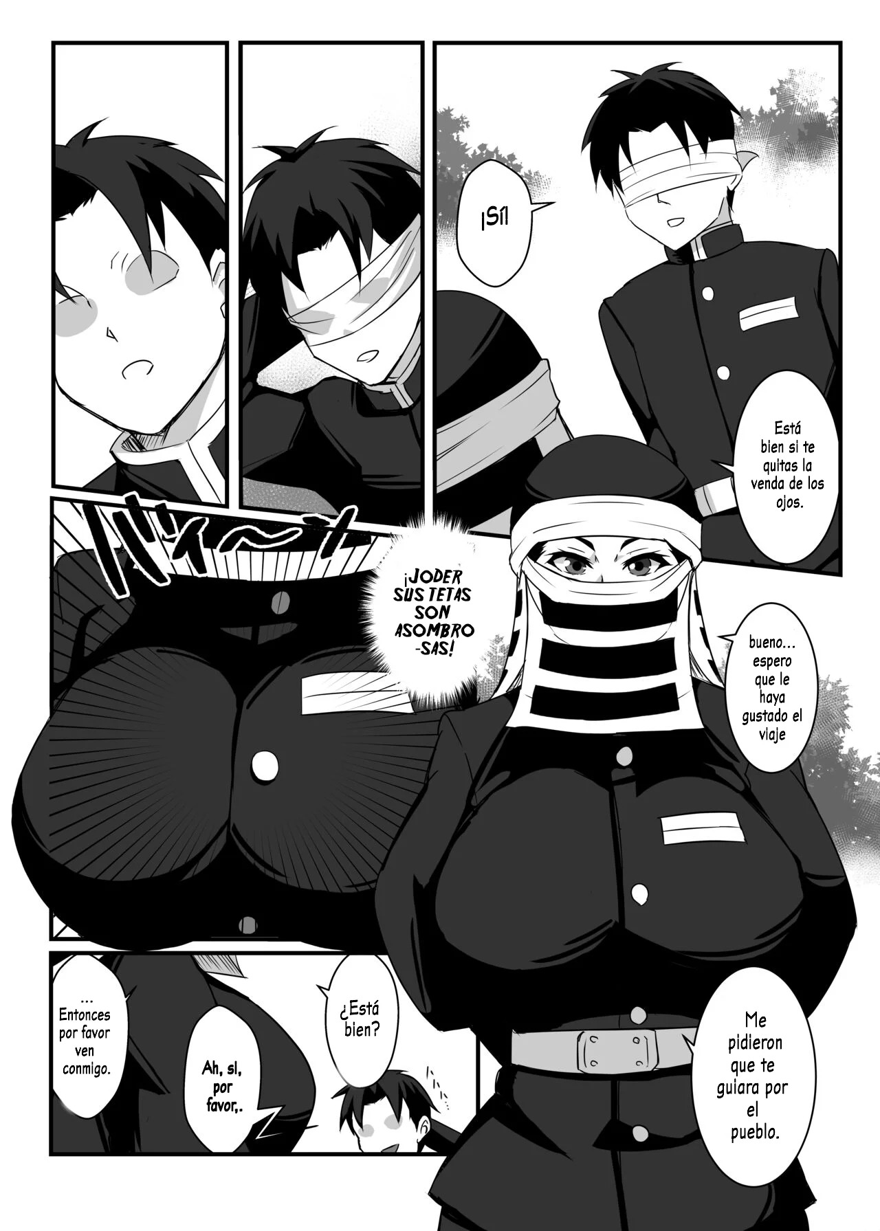 Kakushi no Onee-san no Hon 2 ~Yukemuri Katana Kaji no Sato Hen~ page 7 full
