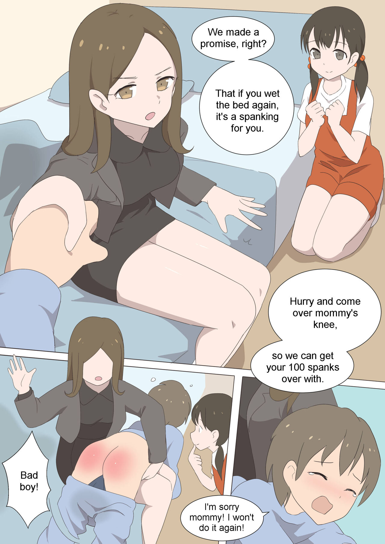 My Spanking Friends Vol. 27 page 10 full