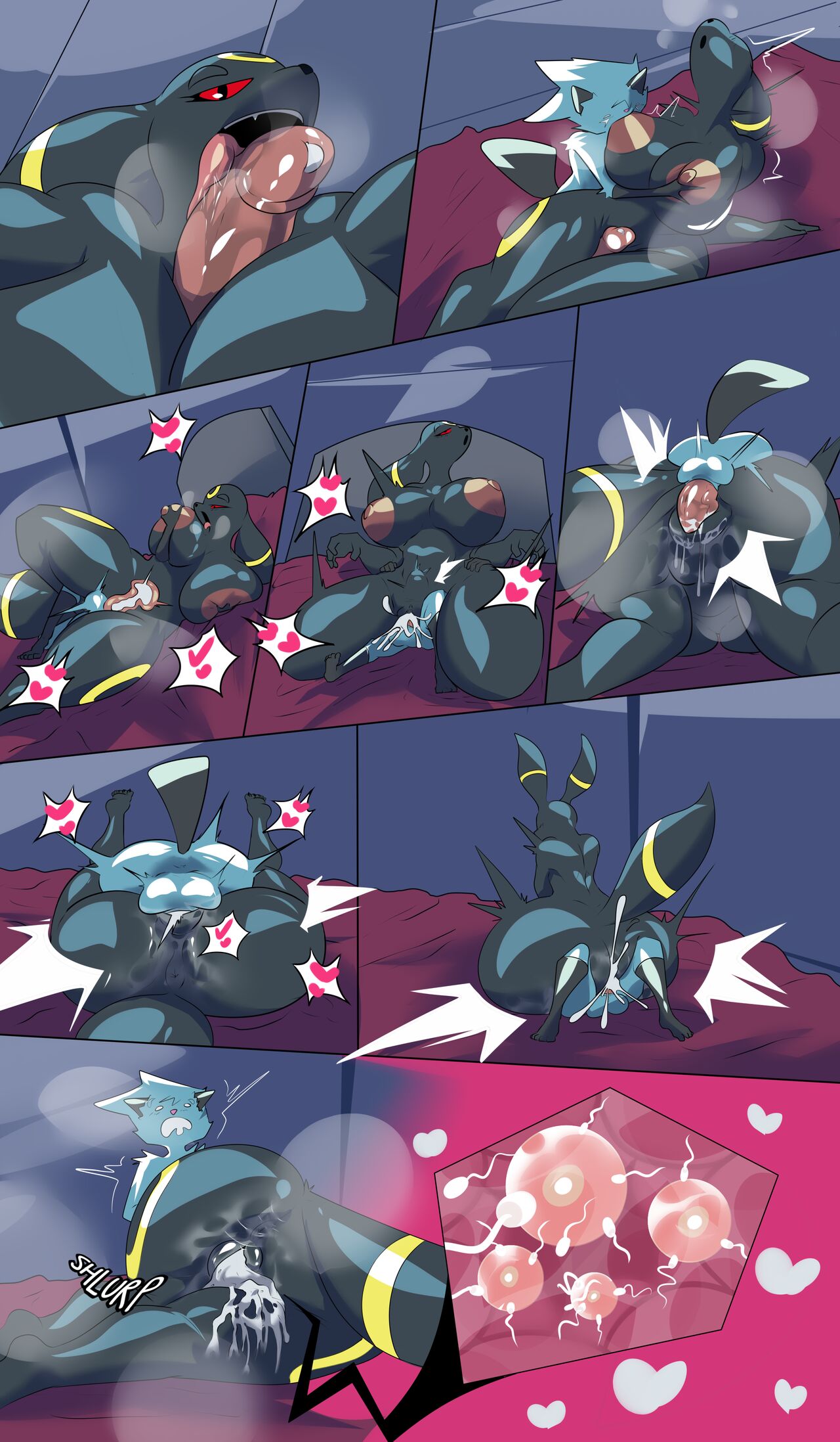 Mating Hotel Minicomics page 3 full