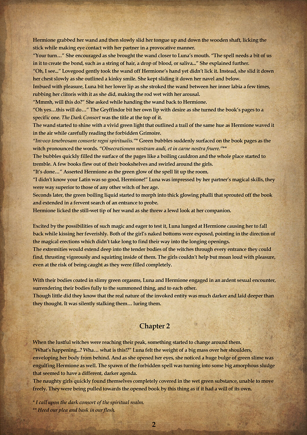 Naughty Spell page 5 full