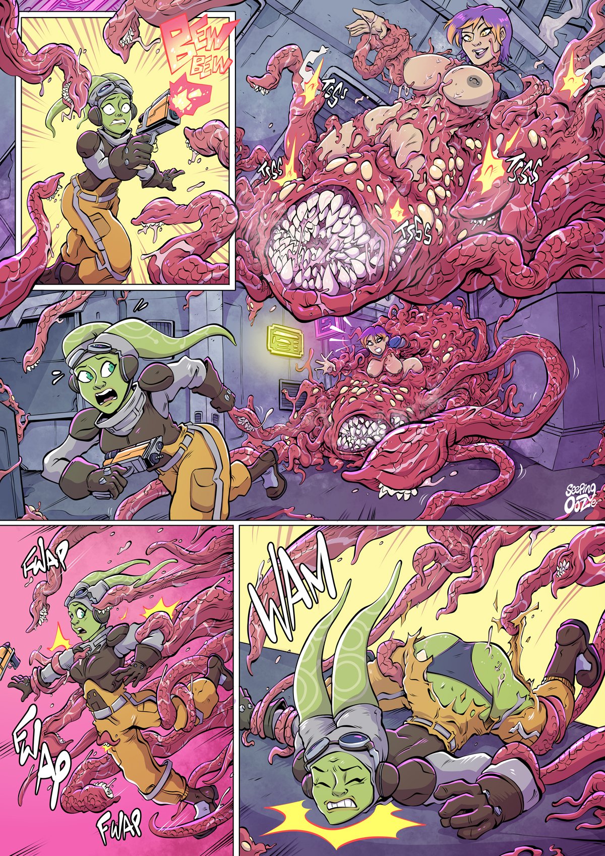 Sabine's problems page 3 full