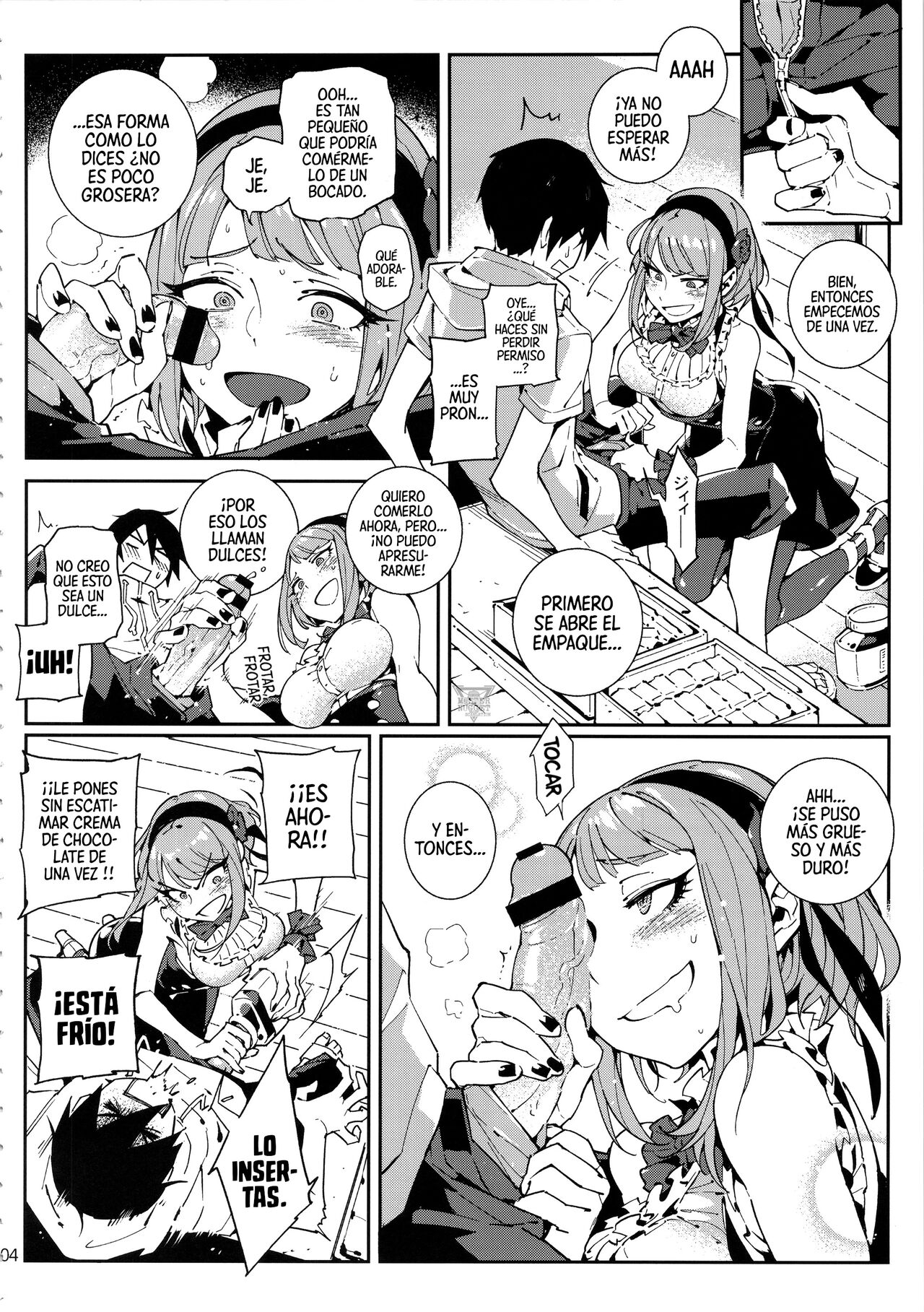 Guerra De Dulces | So○○ Sensō page 5 full
