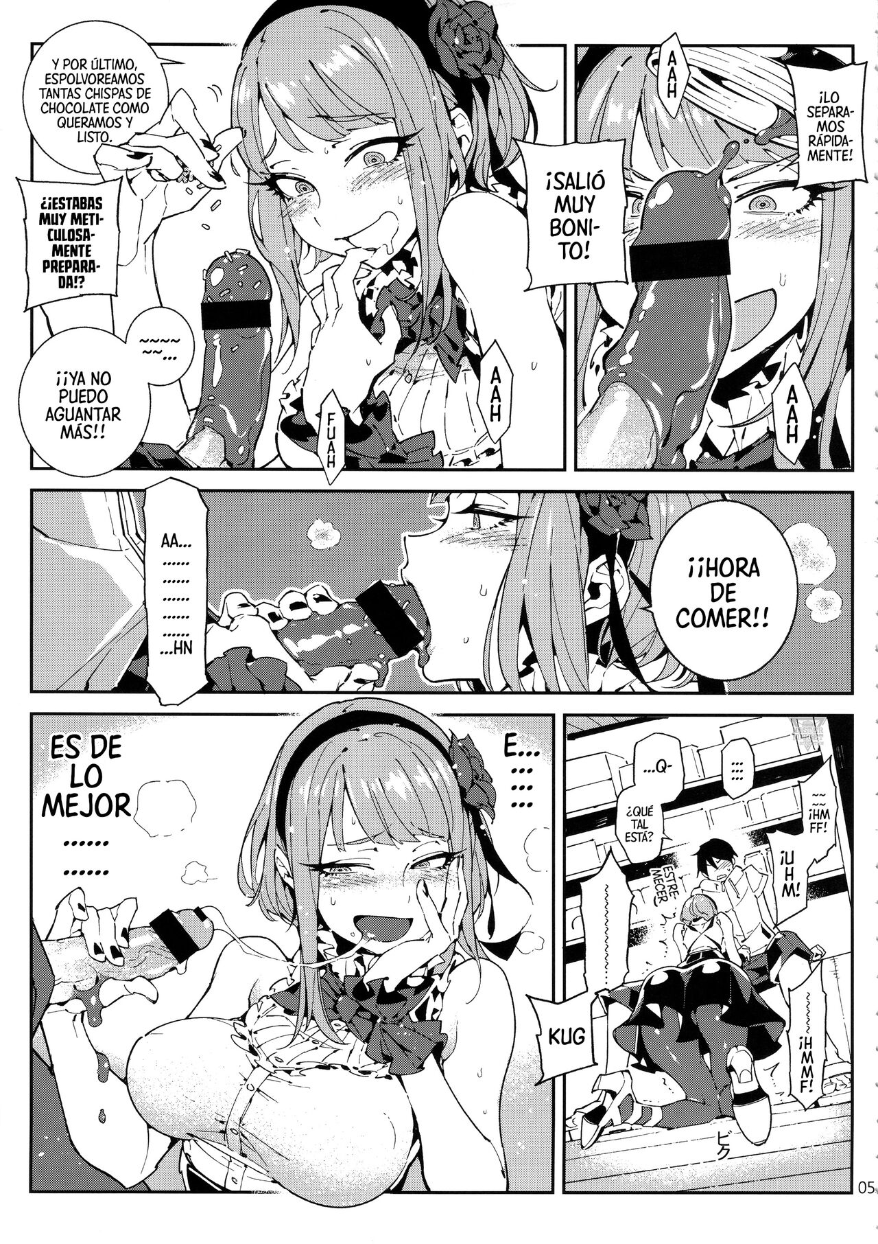 Guerra De Dulces | So○○ Sensō page 6 full