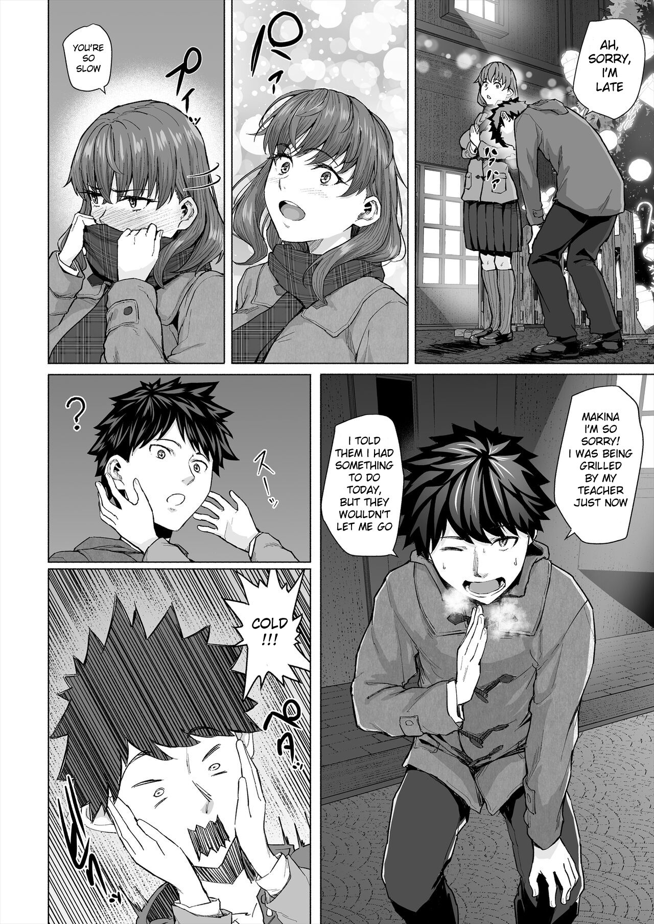 Osananajimi to Oyaji no Saimin Sex o Toru Christmas page 3 full