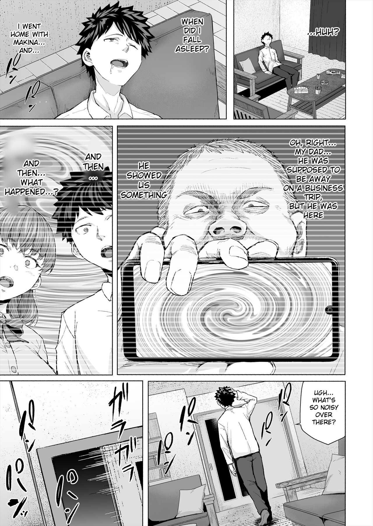 Osananajimi to Oyaji no Saimin Sex o Toru Christmas page 8 full