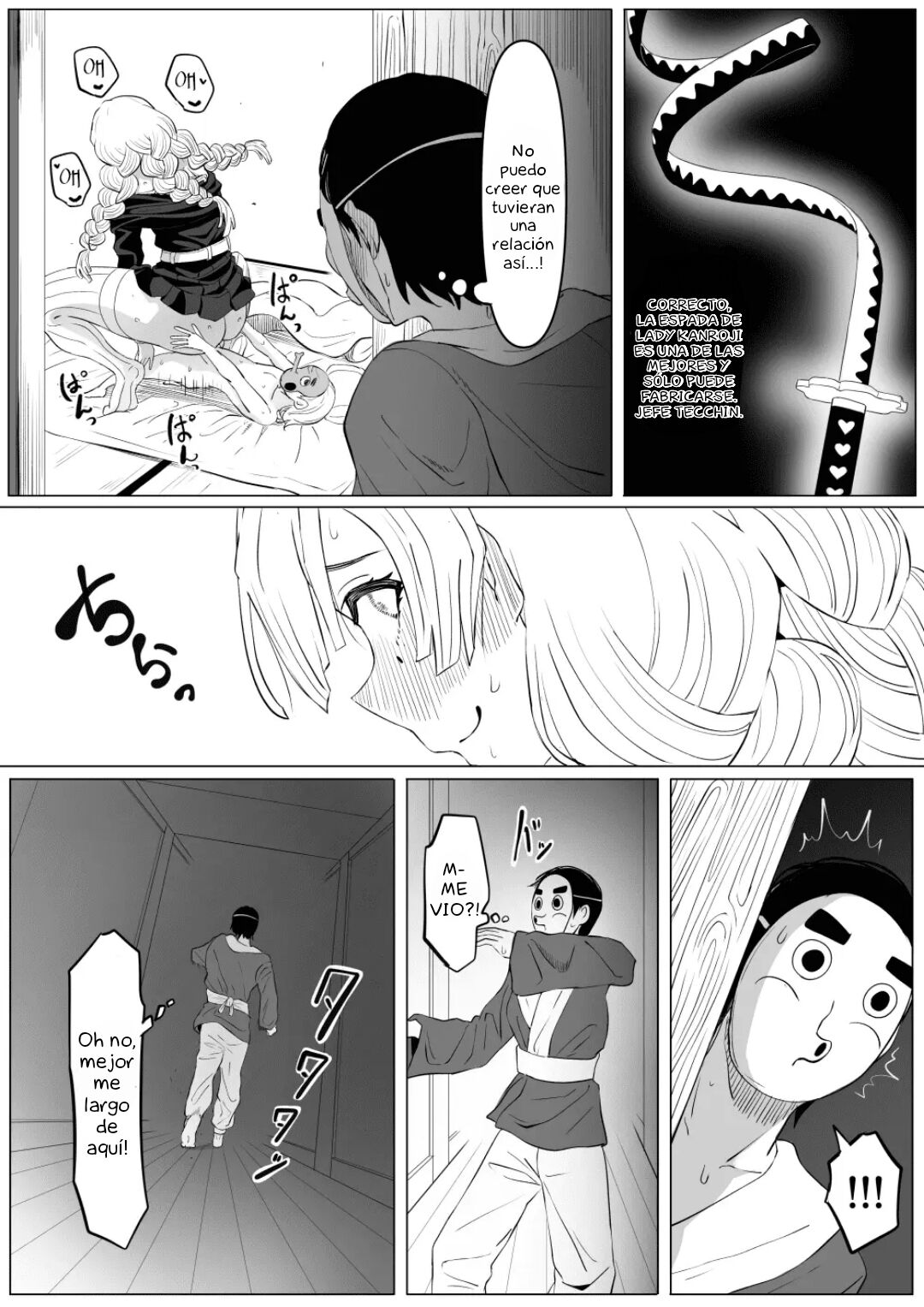 La puta de Mitsuri Kanroji 1-4 page 7 full
