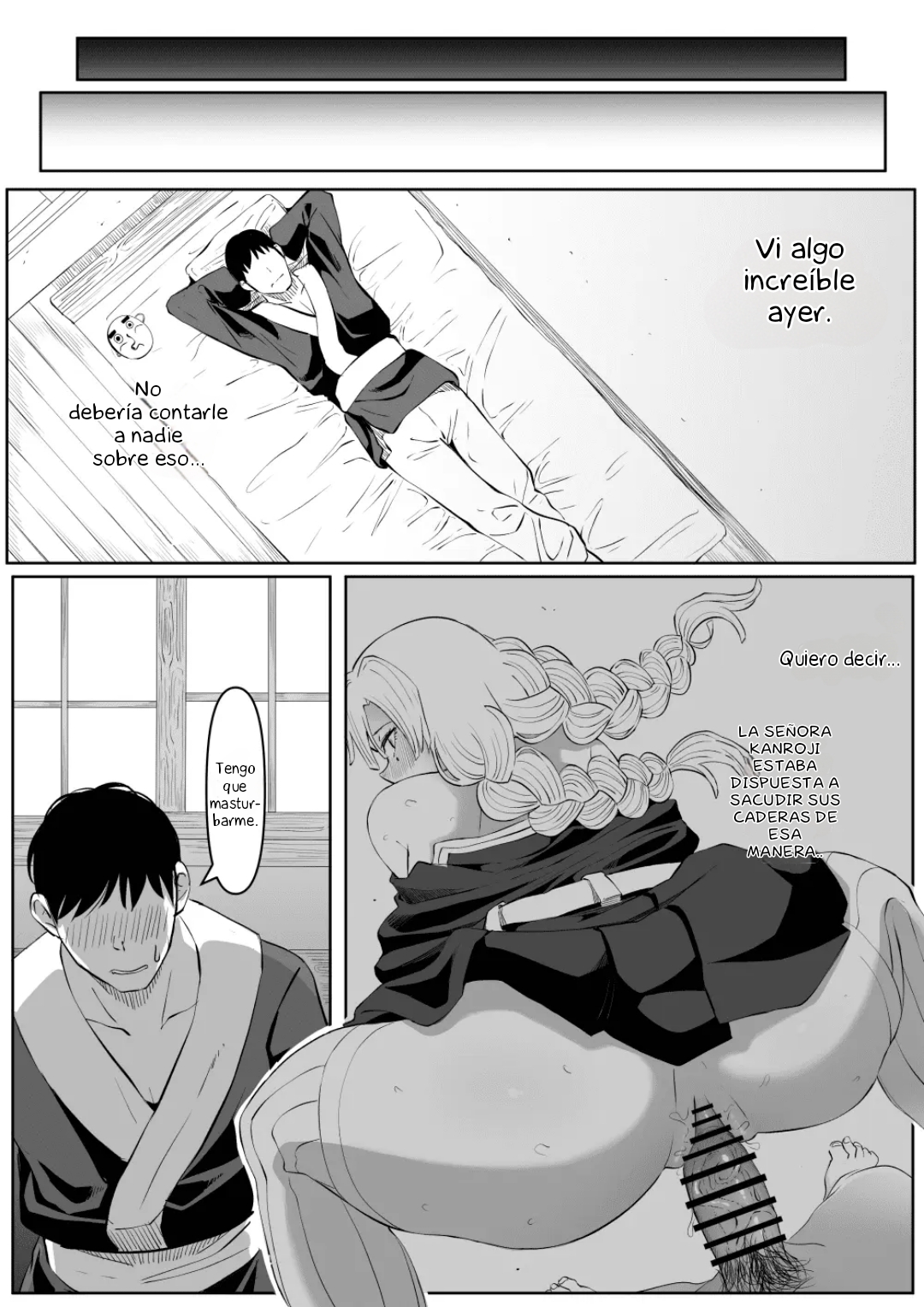 La puta de Mitsuri Kanroji 1-4 page 8 full