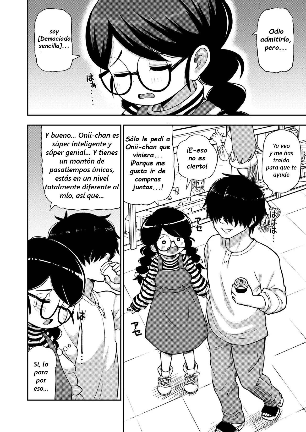 Jimi na Yatsu to wa Iwanaide page 6 full