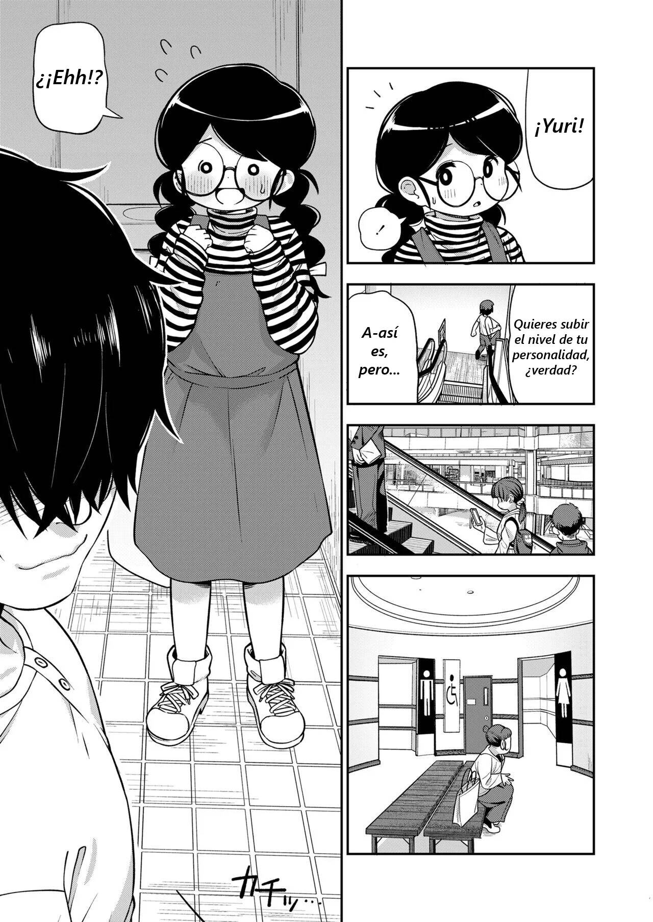 Jimi na Yatsu to wa Iwanaide page 9 full