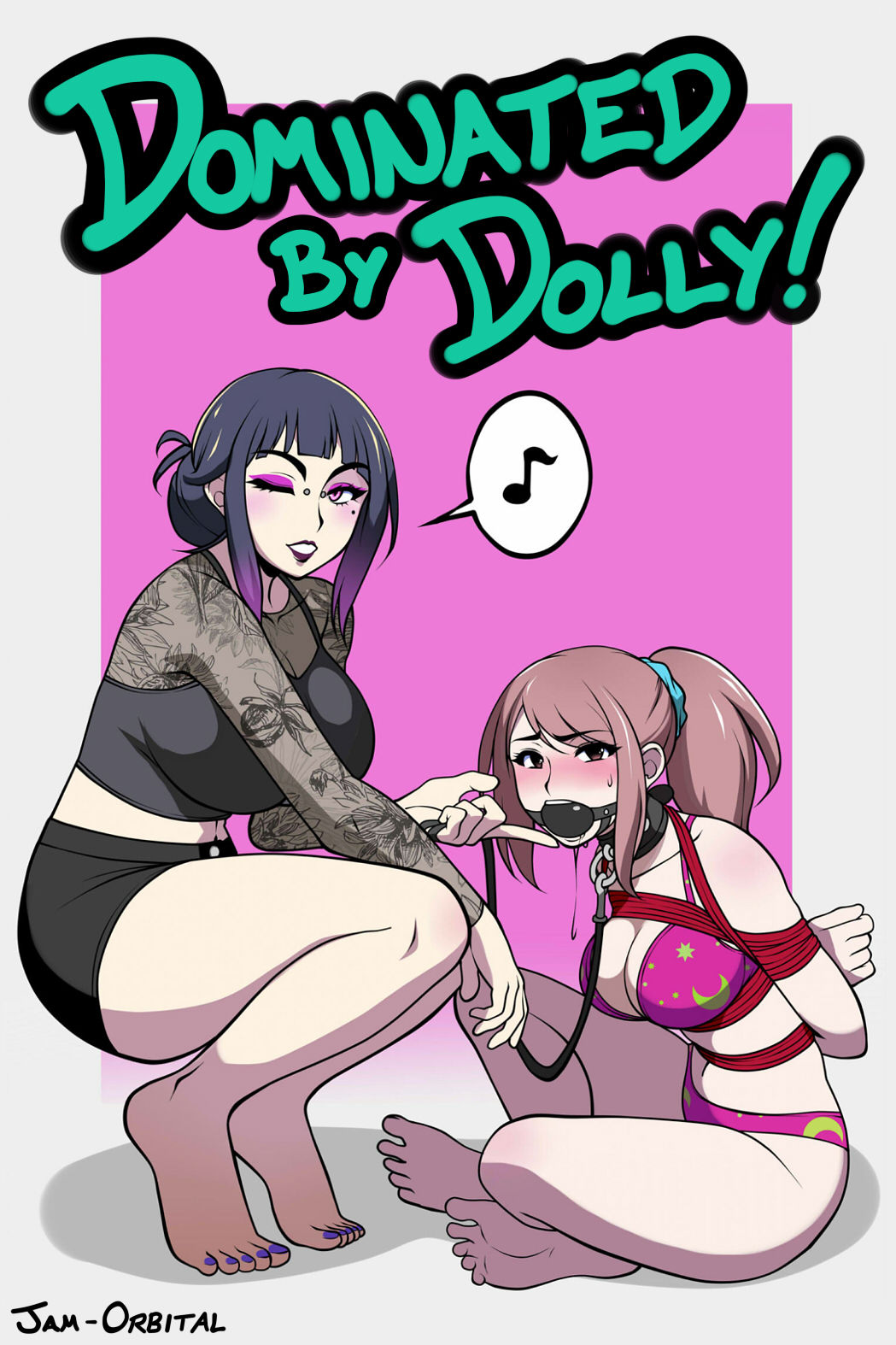 Dominated By Dolly! page 1 full