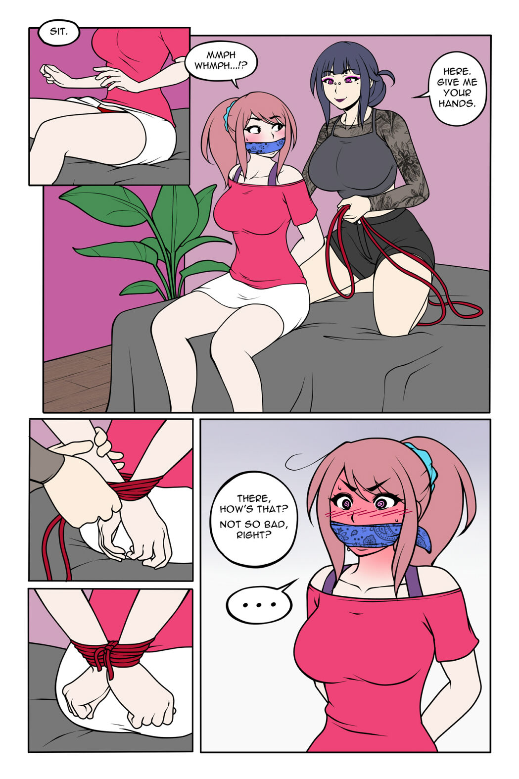 Dominated By Dolly! page 4 full