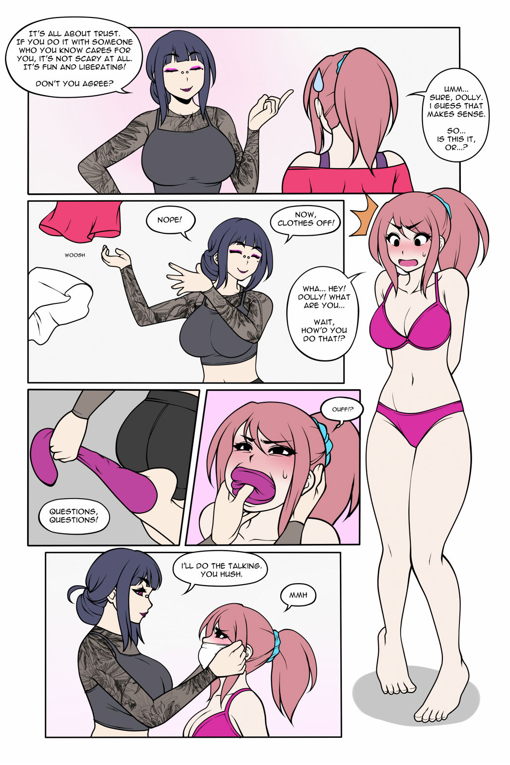 Dominated By Dolly! page 6 full