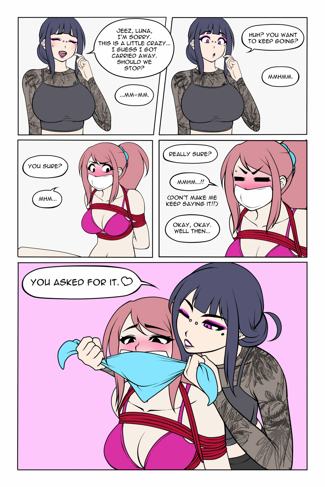Dominated By Dolly! page 8 full