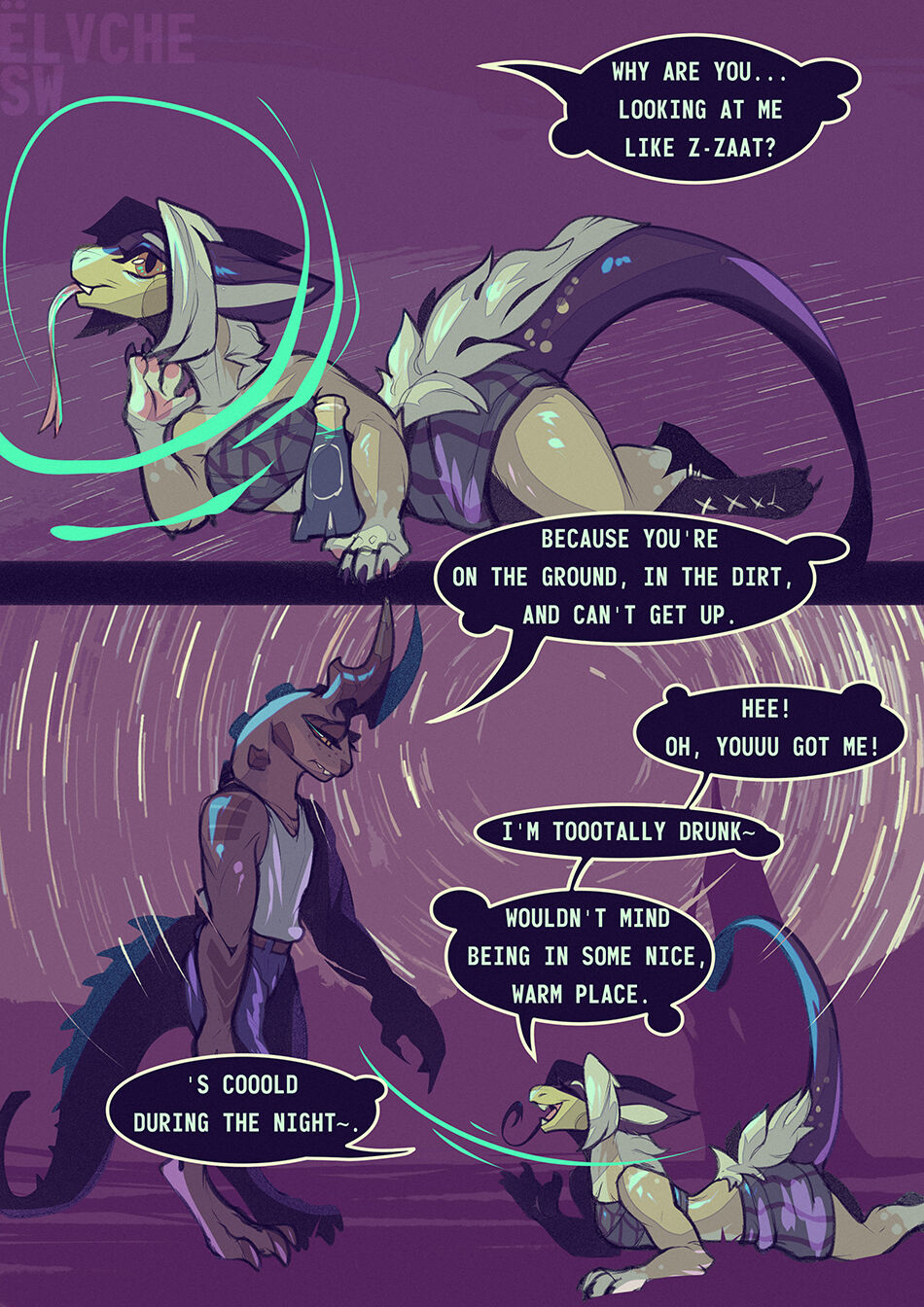 Waste of Time Ch5 - Turning Up the Heat page 4 full