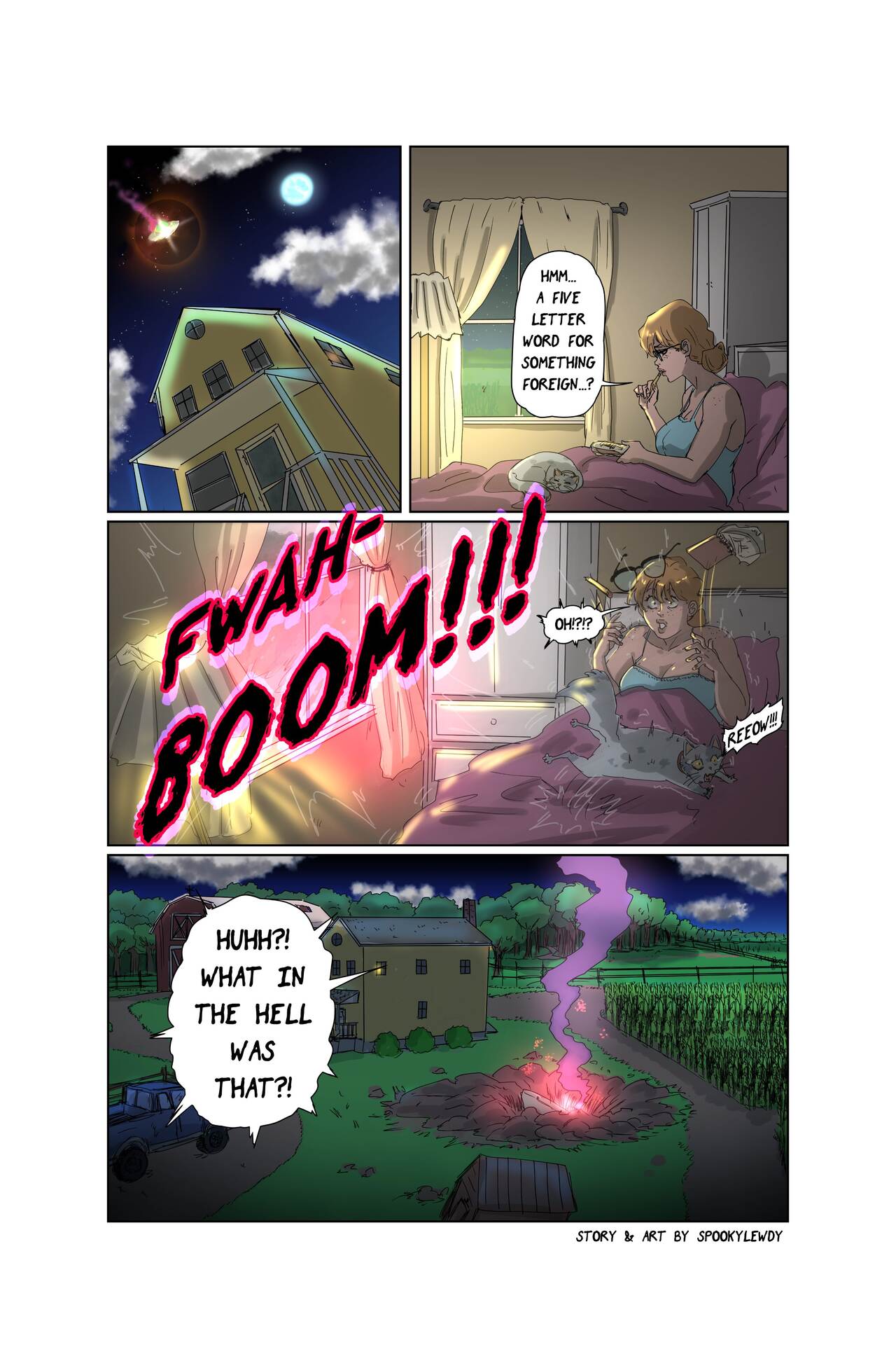 Close Encounters on Curtis Farm page 3 full