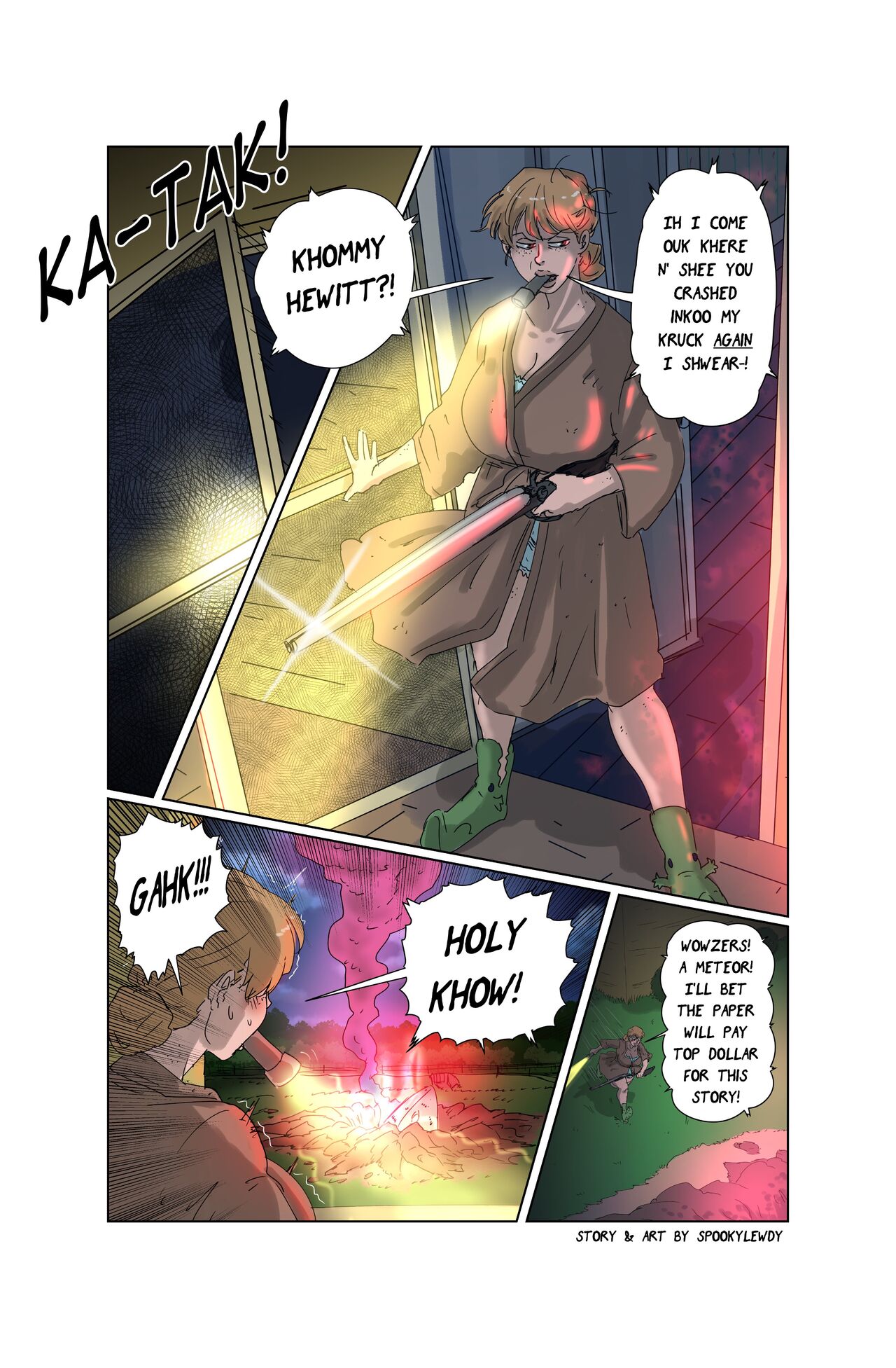Close Encounters on Curtis Farm page 4 full