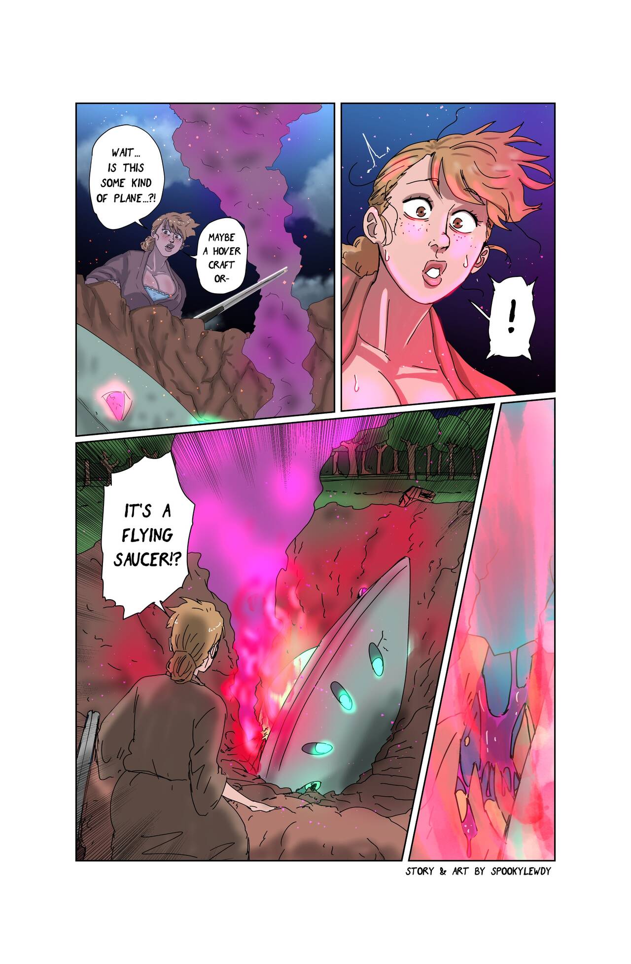 Close Encounters on Curtis Farm page 5 full