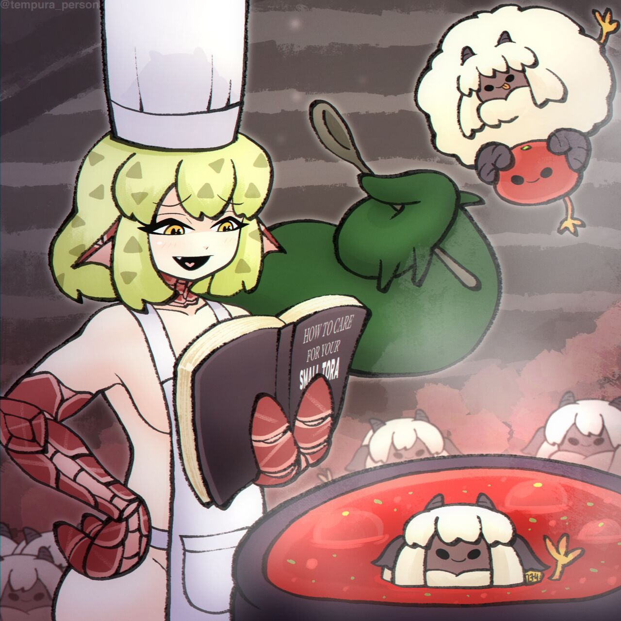 ［Patreon］Tempura Person ~2024.04 page 4 full