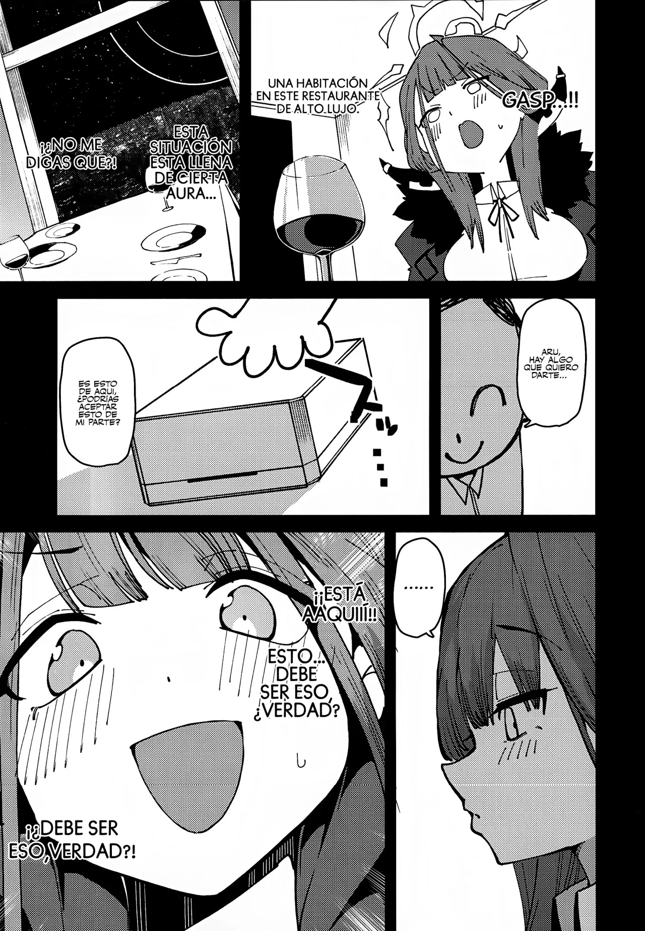 Aru-chan Shachou Aigan Doubutsu ni Naru page 6 full