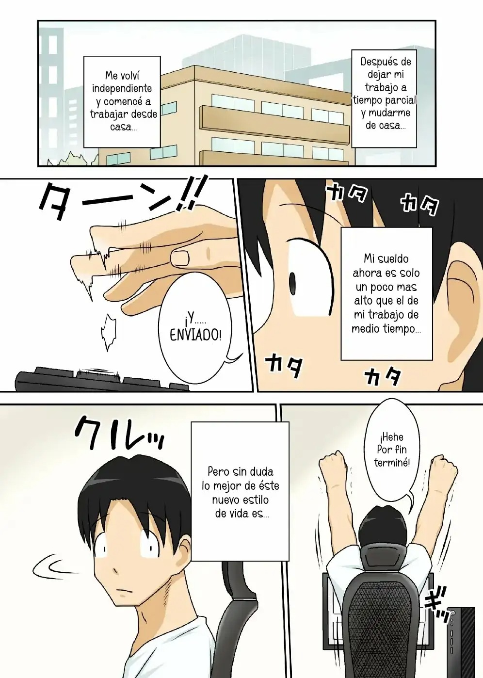 Naka no Warukatta Haha to Musuko ga Amaama Couple ni Naru made page 2 full