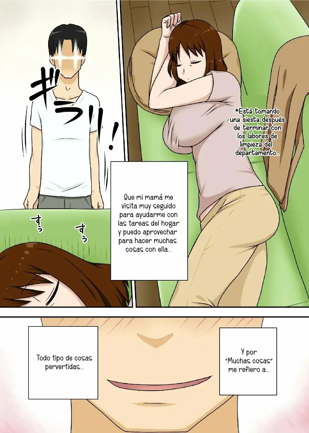 Naka no Warukatta Haha to Musuko ga Amaama Couple ni Naru made page 3 full