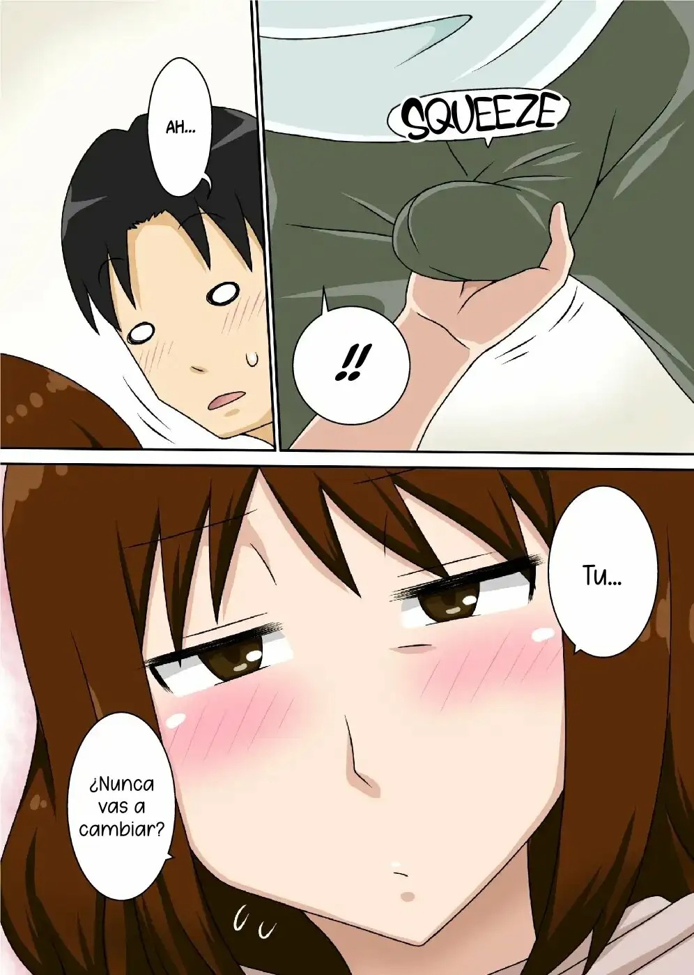 Naka no Warukatta Haha to Musuko ga Amaama Couple ni Naru made page 7 full