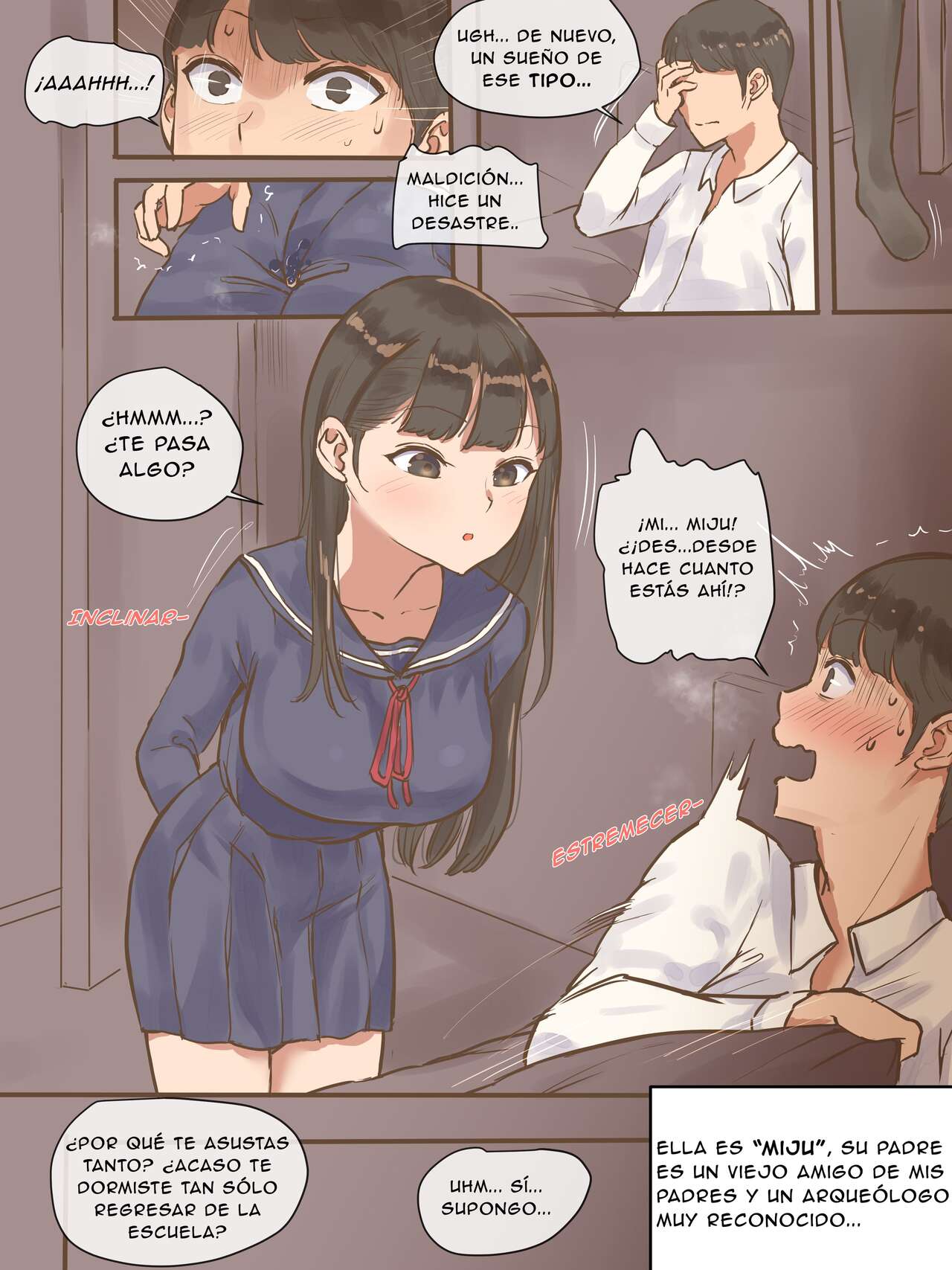 Falso Amor + Despues page 4 full