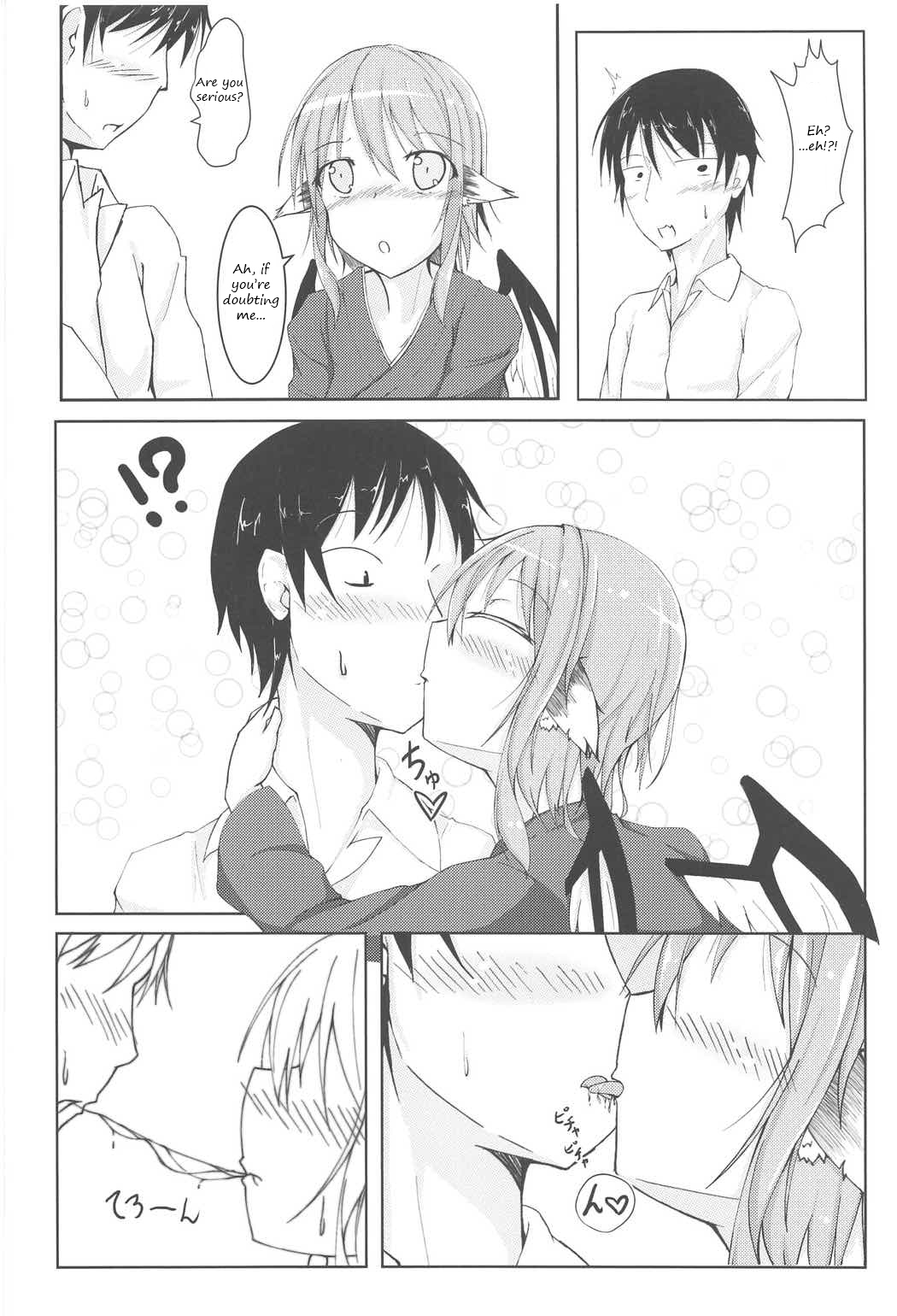 Kyou mo 1-nichi Otsukaresama | Thank you for your hard work today page 7 full