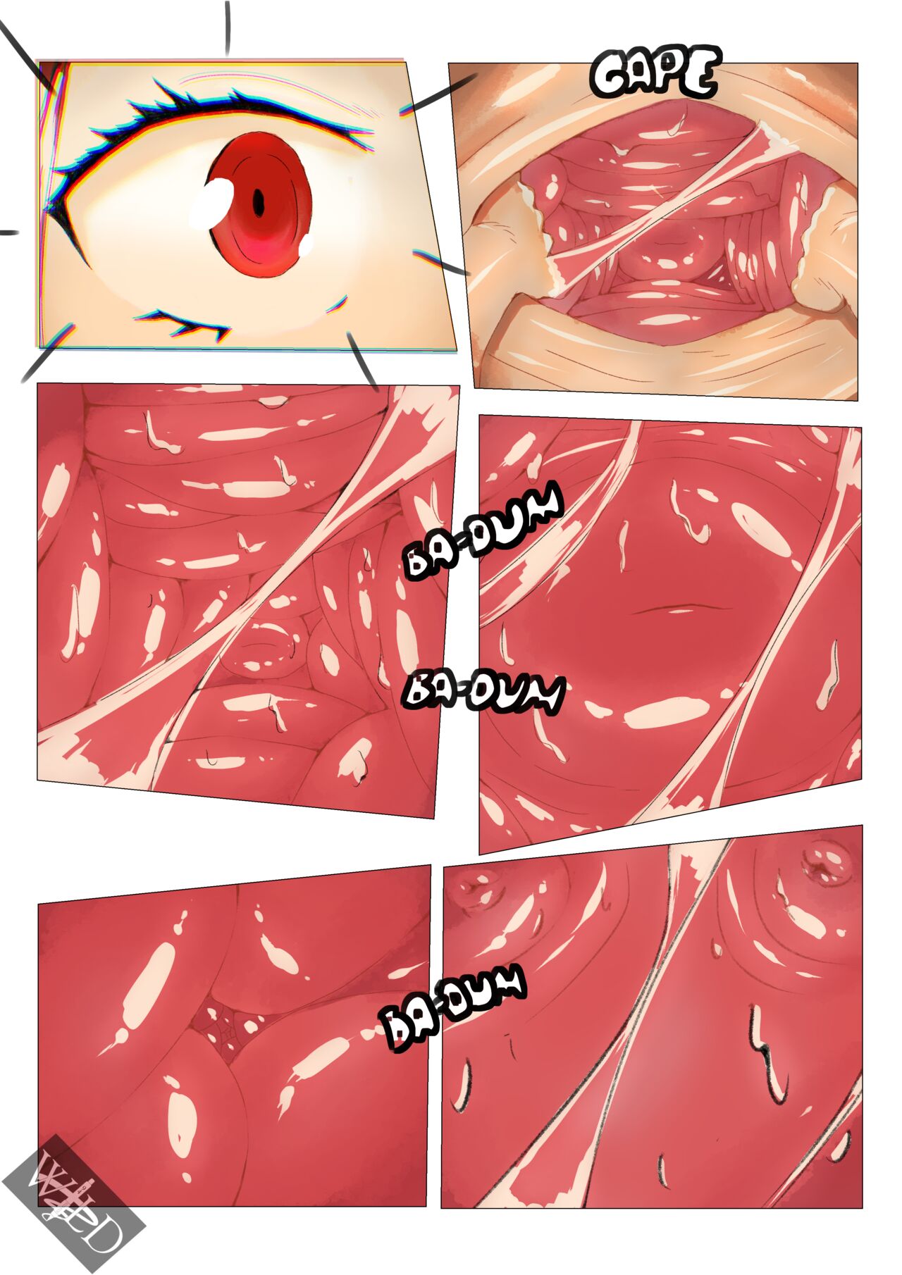 Deep raid page 2 full