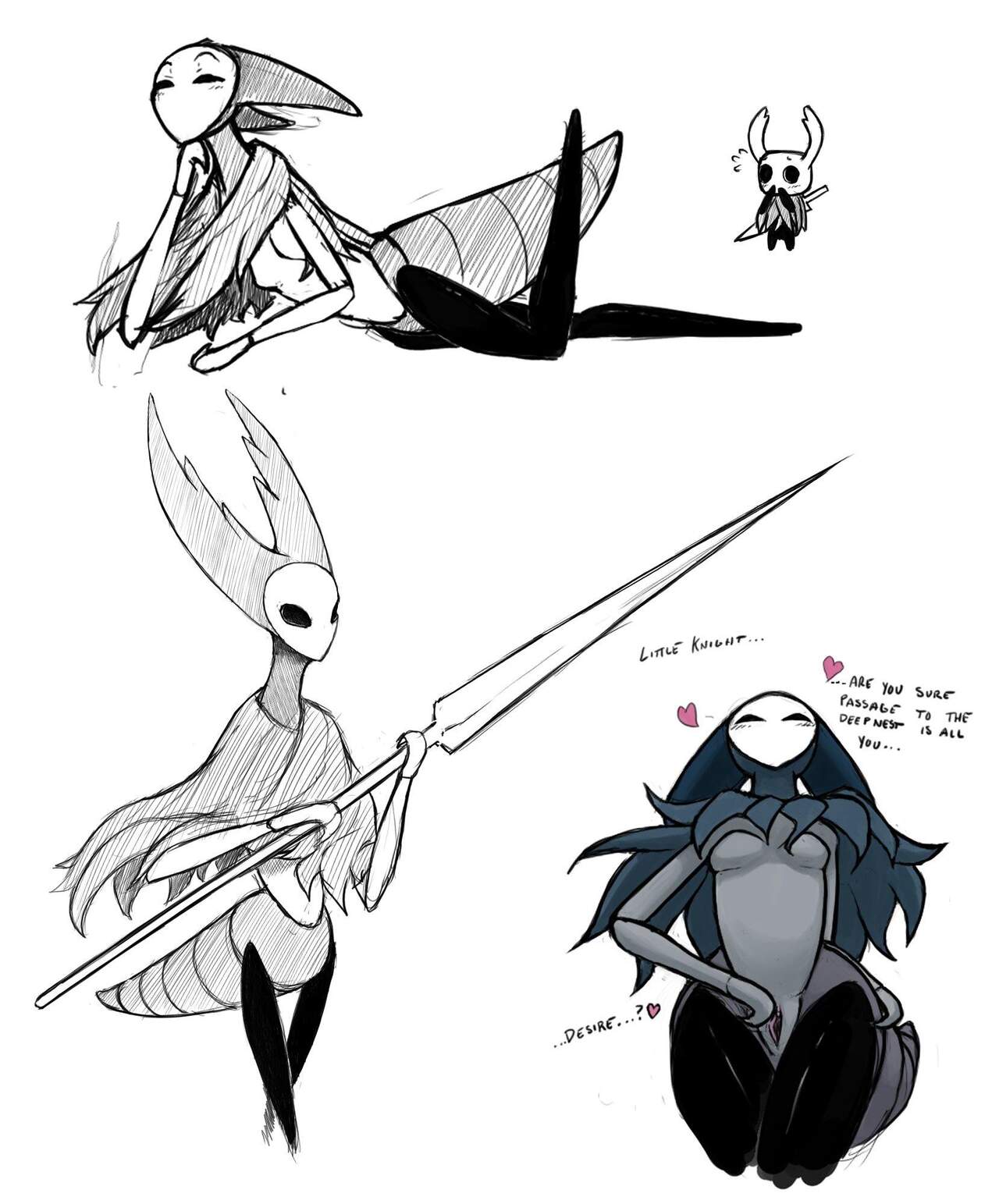 The Mantis Lords Collection page 3 full