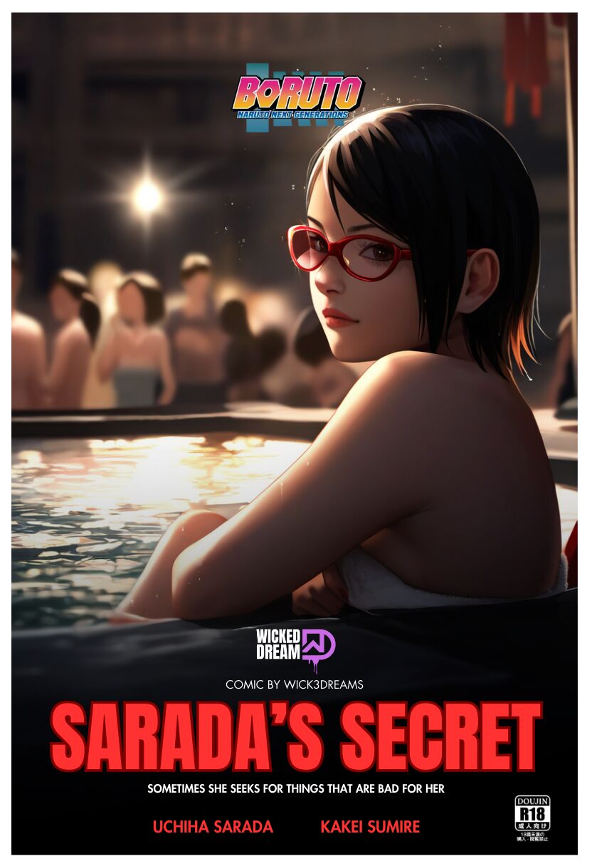 Sarada's Secret page 1 full