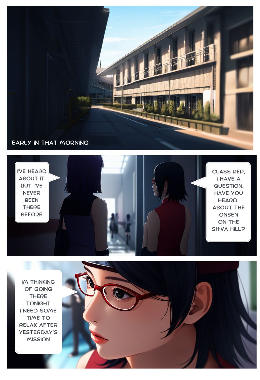 Sarada's Secret page 4 full