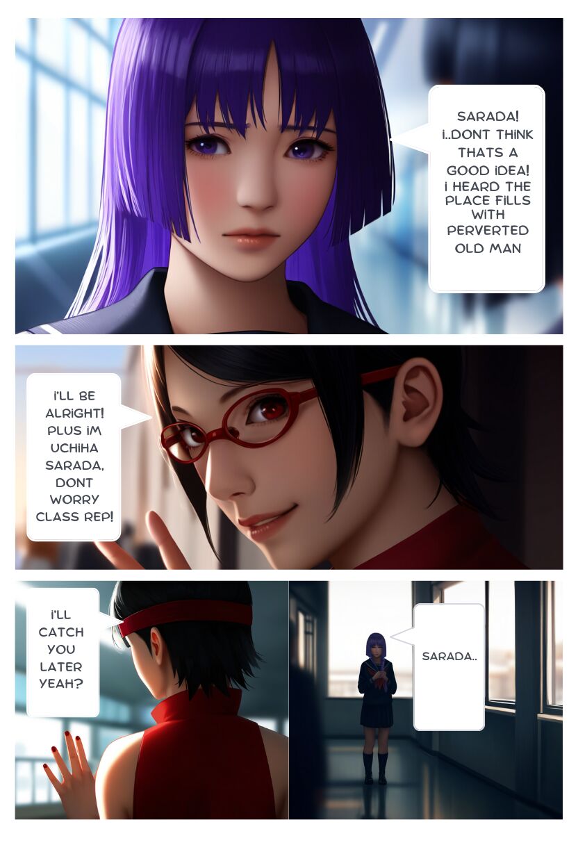 Sarada's Secret page 5 full