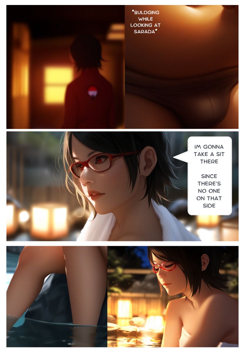 Sarada's Secret page 8 full