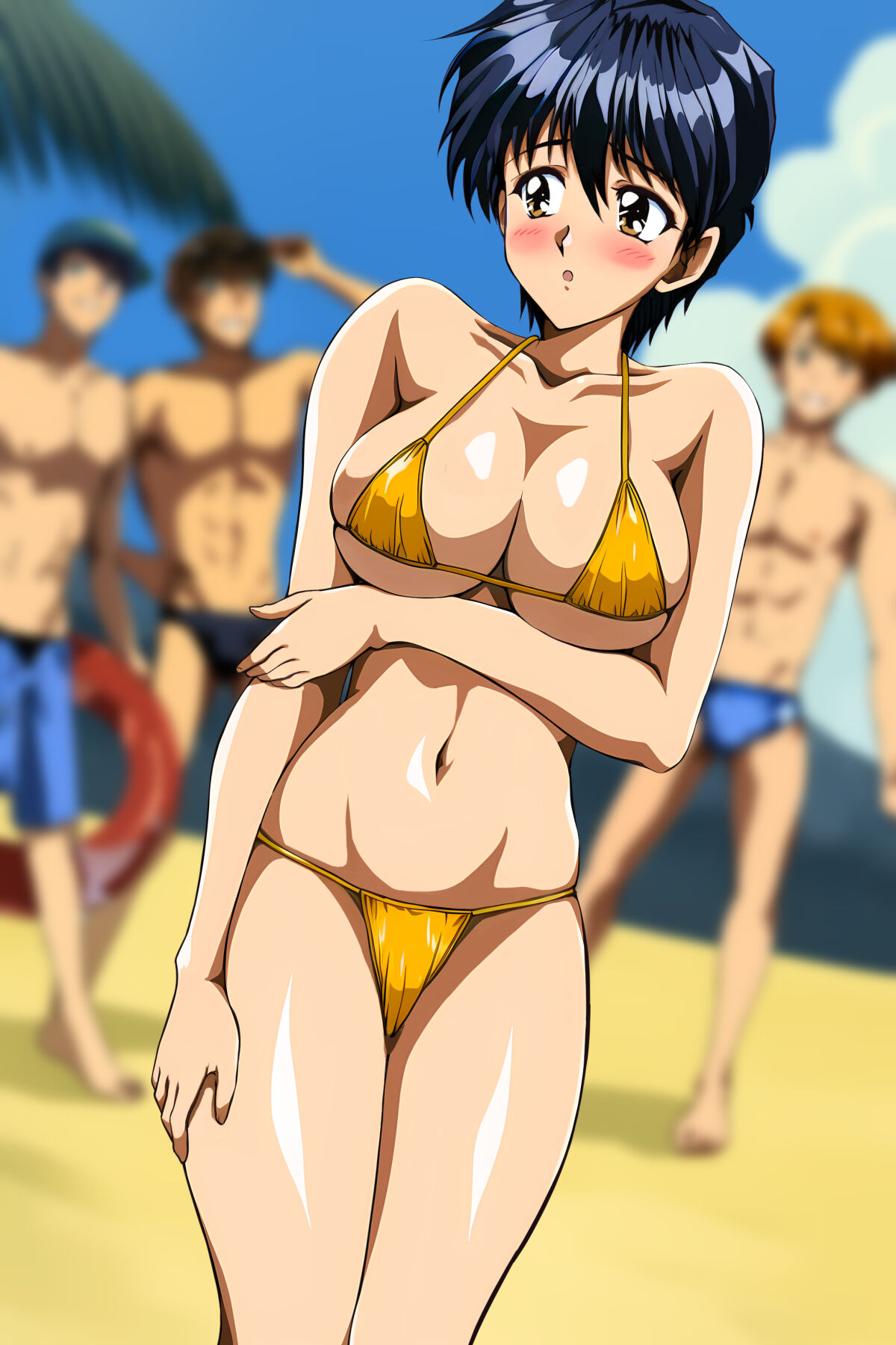 Takuya being picked up ♥ page 1 full
