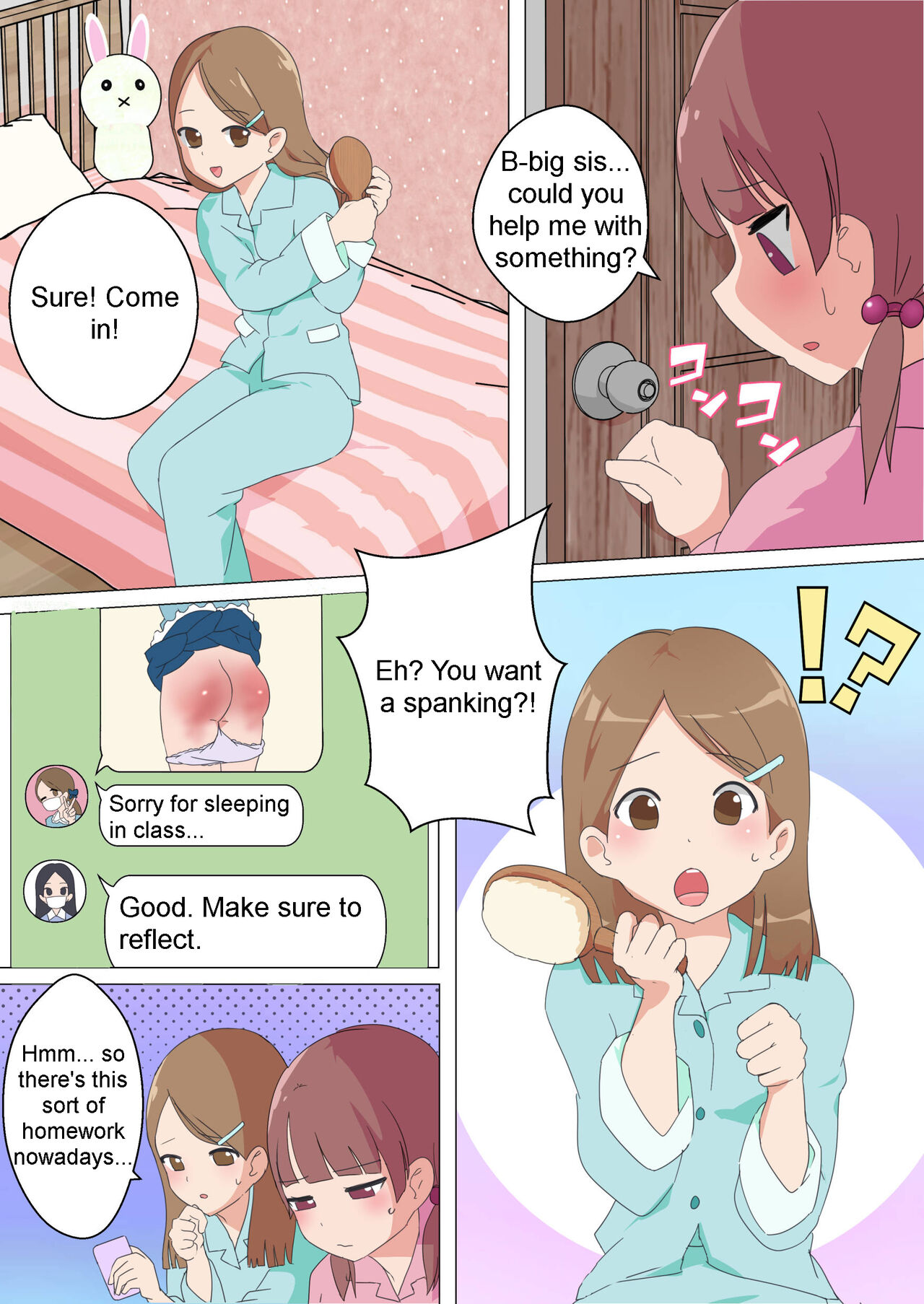 My Spanking Friends Vol. 34 page 5 full