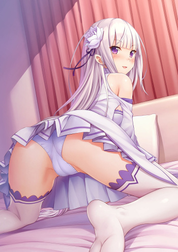 Emilia x Rem cover