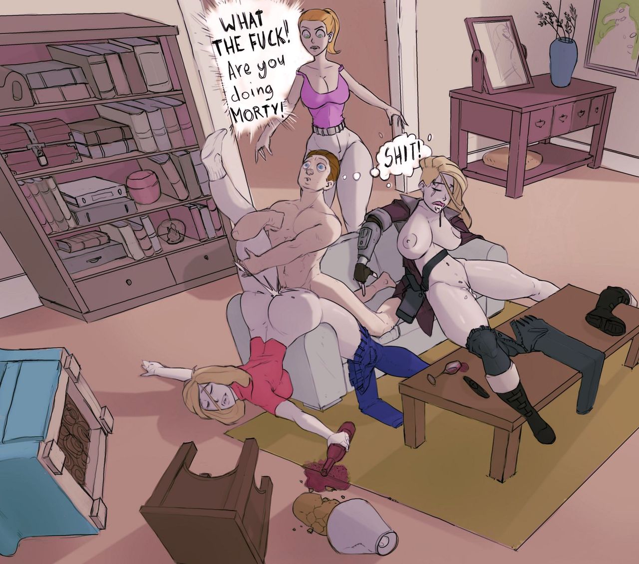 Rick and Morty page 2 full