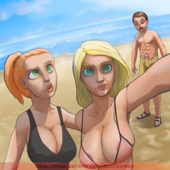 Rick and Morty cover