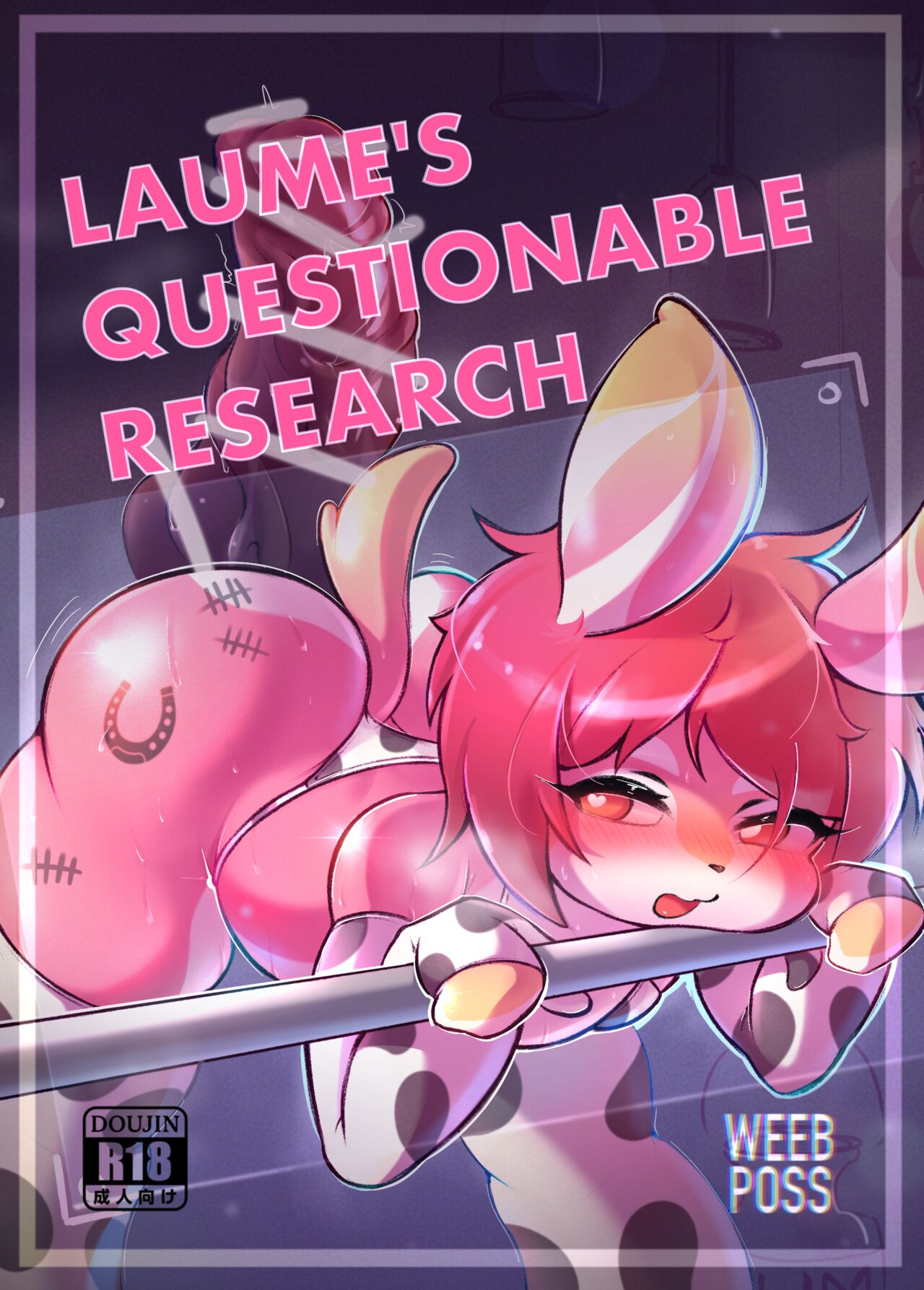 Laume's Questionable Research page 1 full