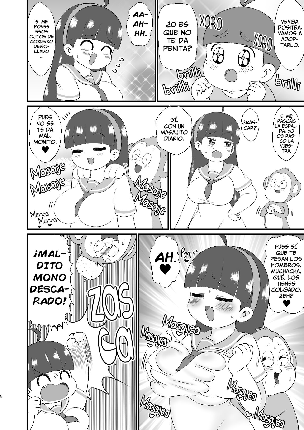 Monolo: El Mono SuperDotado - Etemaru-kun page 5 full