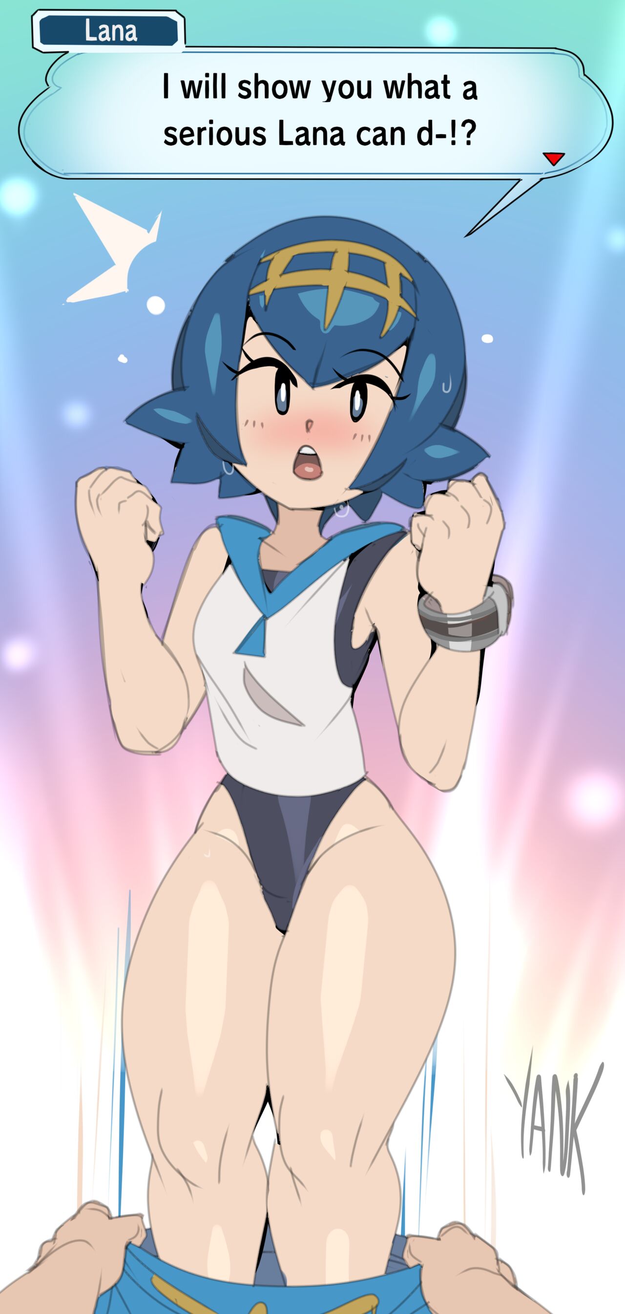Lana  vs Swimmer page 6 full