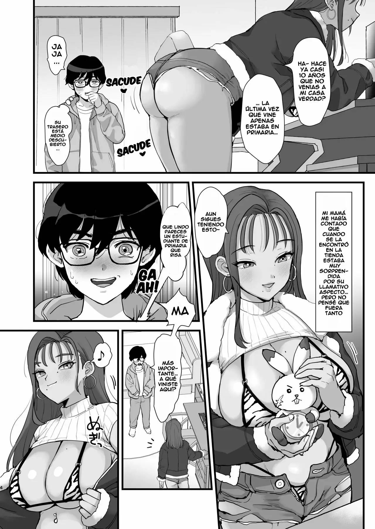 DENME UN VIRGEN!! LA HISTORIA DE CUANDO MI AMIGA DE LA INFANCIA PUTA ME VOLVIO SU AMIGO CON DERECHOS/artist:EDA page 3 full