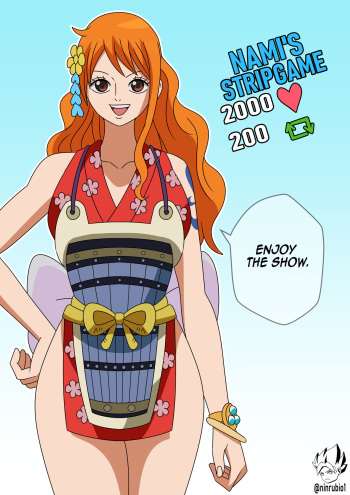 Nami's Stripcase cover