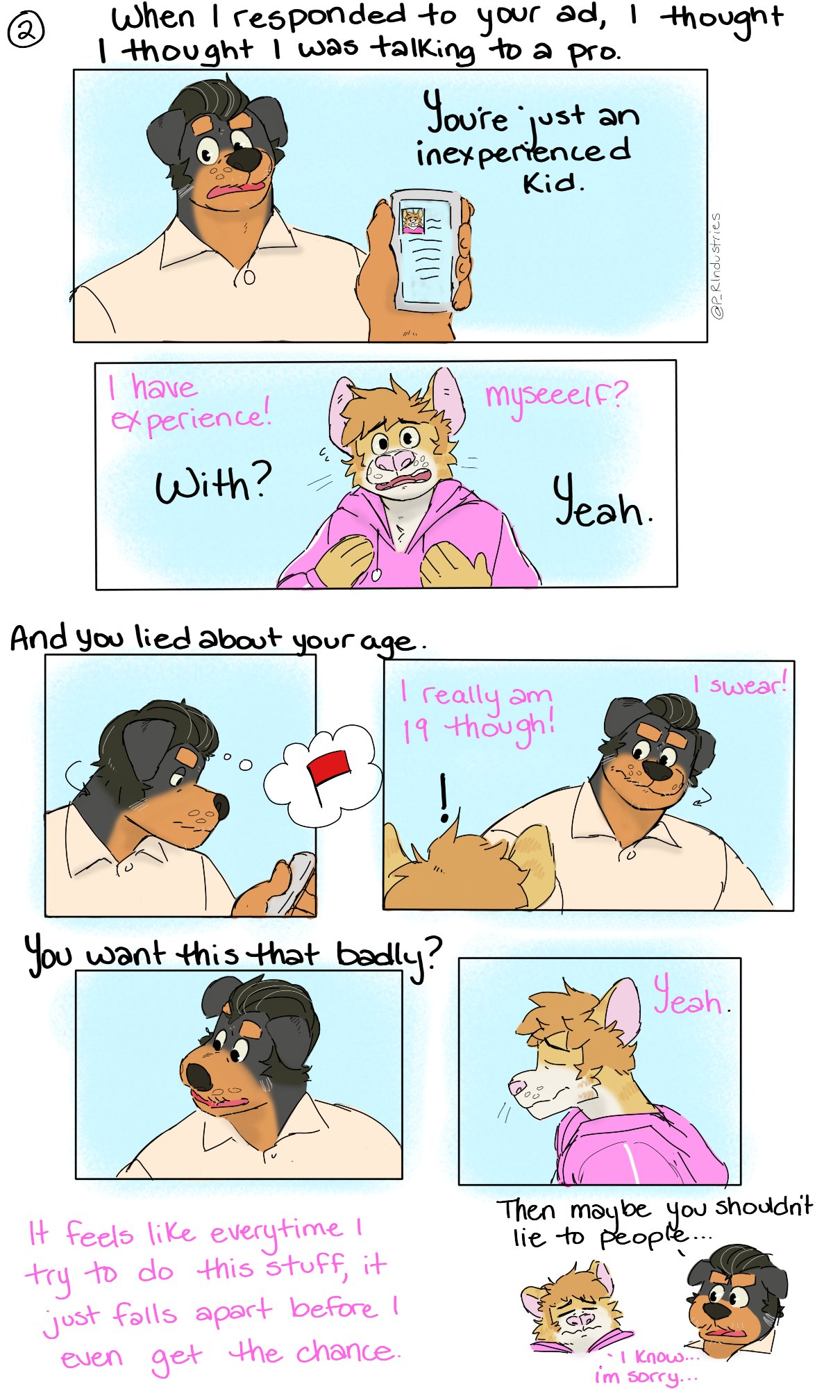 Yes Daddy page 2 full